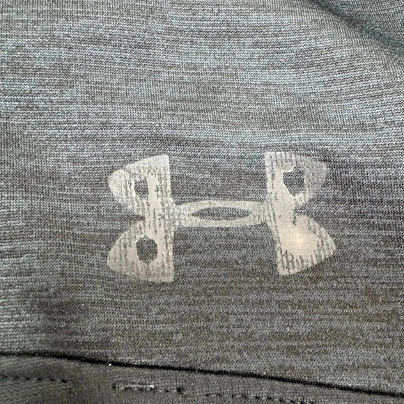 Under ARMOUR Men’s Black Quarter Zip Shirt 2XL‎ Loose Fit - Picture 4 of 5